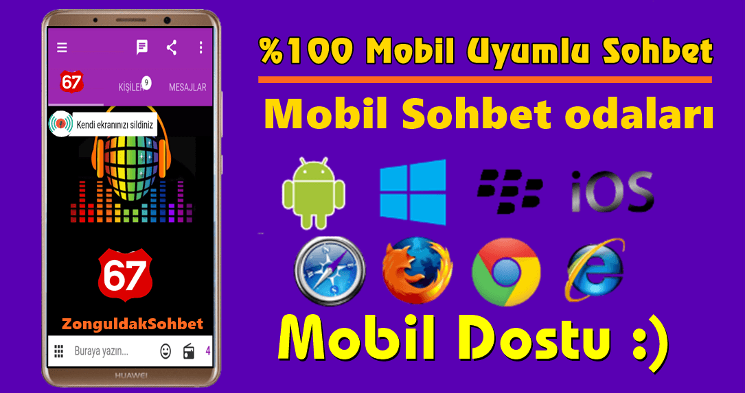 Seviyeli Chat Sitesi - Seviyeli Mobil Sohbet