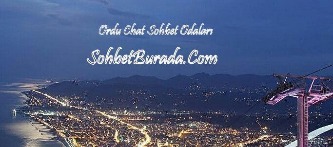 Ordu Chat Odaları