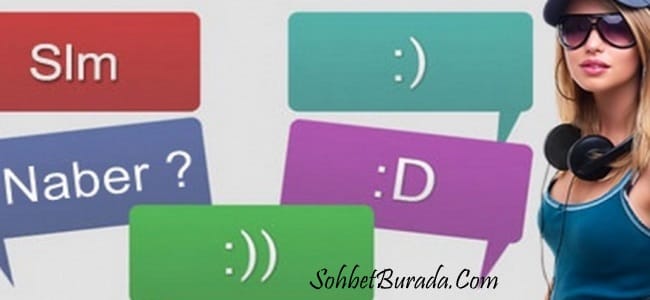 Birisi Chat Sohbet Mi Dedi.?